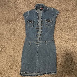 Tommy Hilfiger Blue Denim Dress